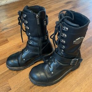 Harley Davidson Logger Boots Women’s size 8.5